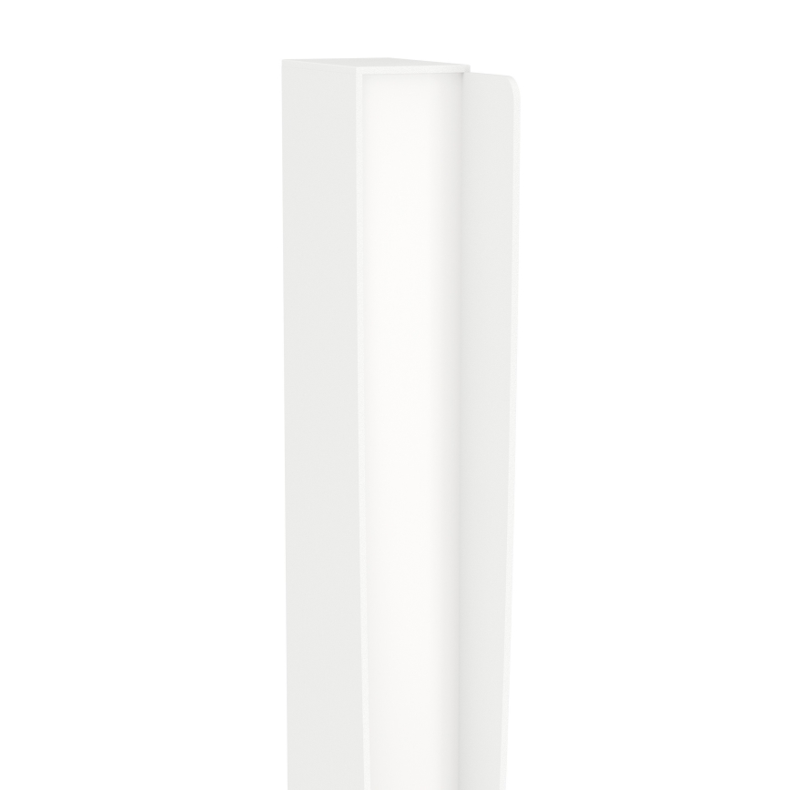 Eglo - LED RGBW димируема настолна лампа LED/9W/230V 2700-6500K сива