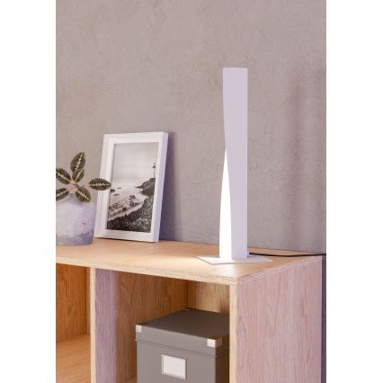 Eglo - LED RGBW димируема настолна лампа LED/9W/230V 2700-6500K сива