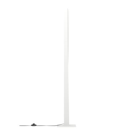 Eglo - LED RGBW торшер с функция за димиране LED/10,5W/230V + LED/15,2W сив