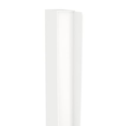 Eglo - LED RGBW торшер с функция за димиране LED/10,5W/230V + LED/15,2W сив