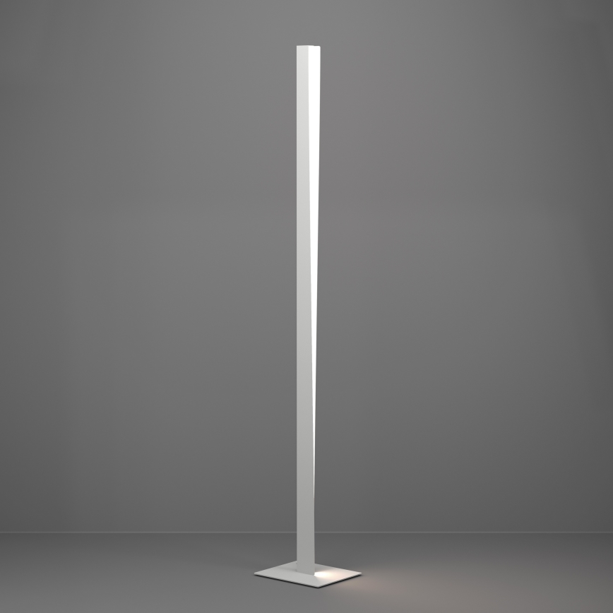 Eglo - LED RGBW торшер с функция за димиране LED/10,5W/230V + LED/15,2W сив