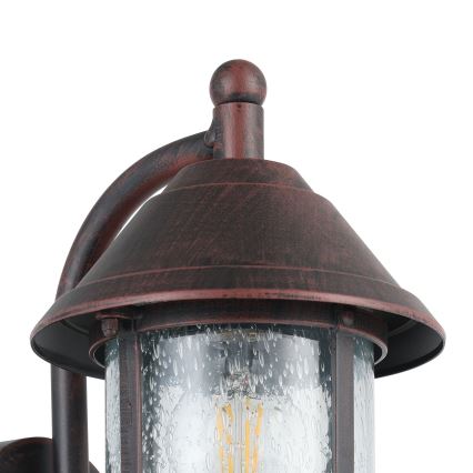 Eglo - Екстериорна Стенна лампа 1xE27/60W/230V