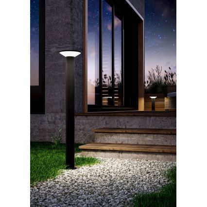 Eglo - Външна LED лампа LED/10W/230V 35 cm IP44 черна