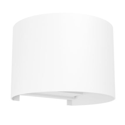 Eglo - LED външна стенна лампа 2xLED/2,8W/230V IP54 бяла