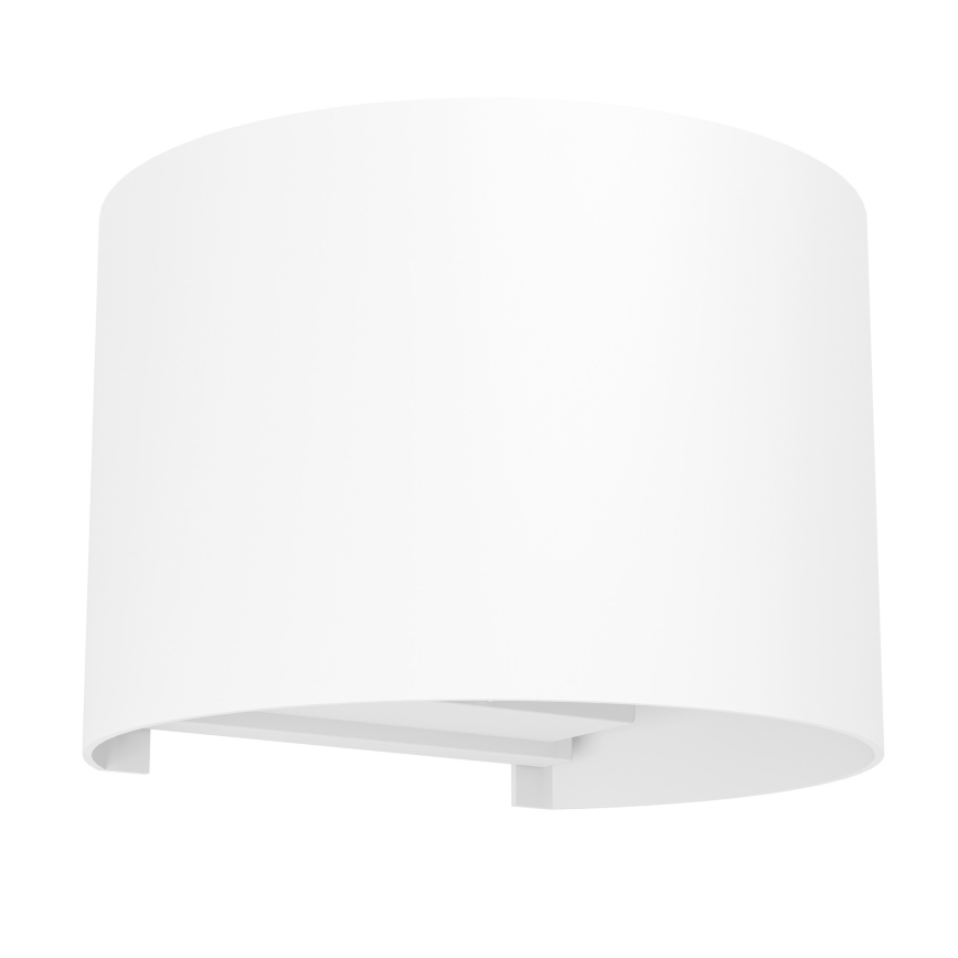 Eglo - LED външна стенна лампа 2xLED/2,8W/230V IP54 бяла