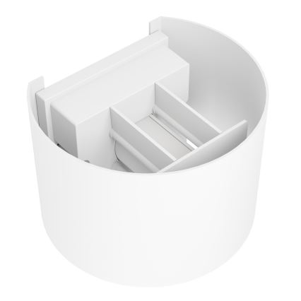 Eglo - LED външна стенна лампа 2xLED/2,8W/230V IP54 бяла