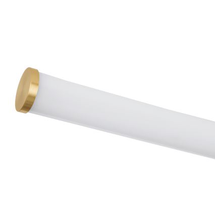 Eglo - LED огледално осветление за баня LED/11W/230V 3000/4000/6500K 60 см IP44 златно