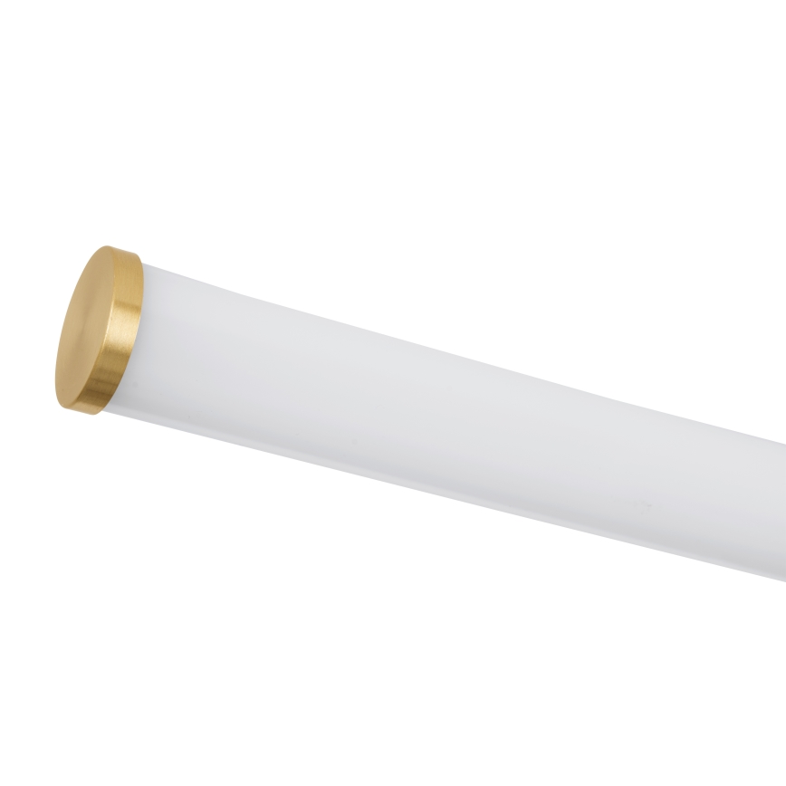 Eglo - LED огледално осветление за баня LED/11W/230V 3000/4000/6500K 60 см IP44 златно