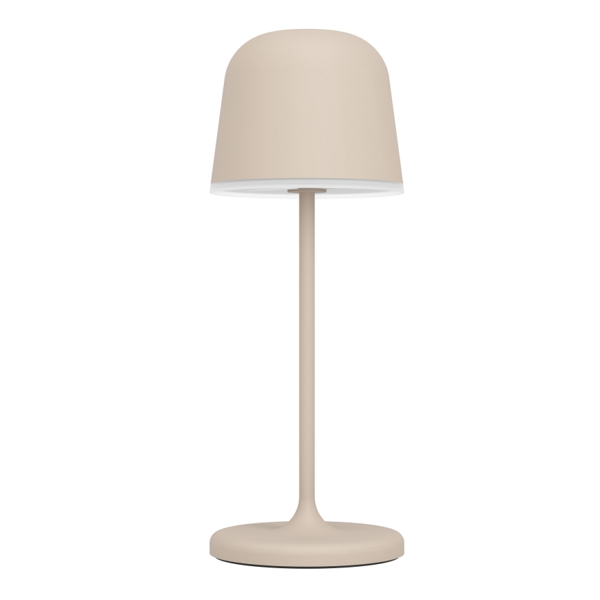 Eglo - LED димируема външна сензорна презареждаема настолна лампа LED/1,8W/5V 2500/3000/4000K 2500 mAh IP54 кремава