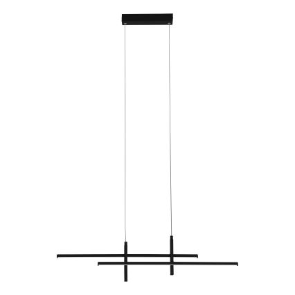 Eglo - LED полилей на кабел LED/20W/230V черен