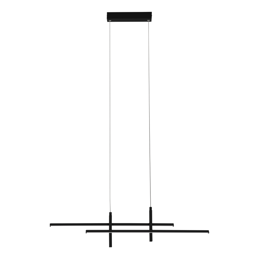 Eglo - LED полилей на кабел LED/20W/230V черен