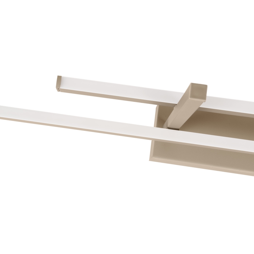 Eglo - LED таванно осветително тяло LED/20W/230V бежово