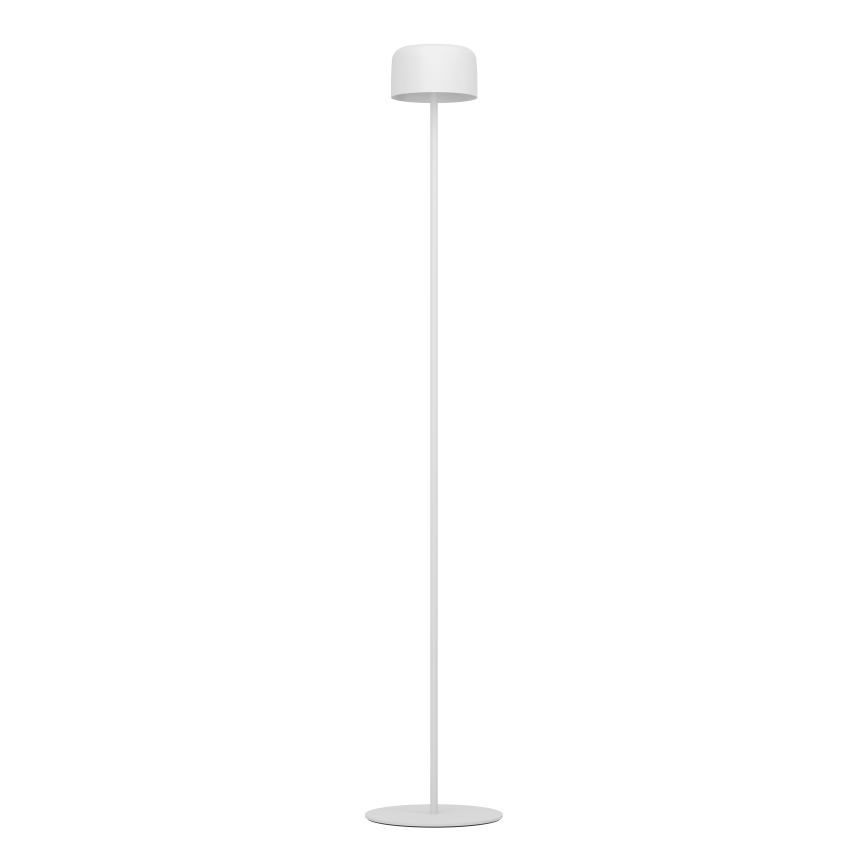 Eglo - LED соларна акумулаторна сензорна подова лампа LED/2,8W/3,7V 1800 mAh IP44 бяла