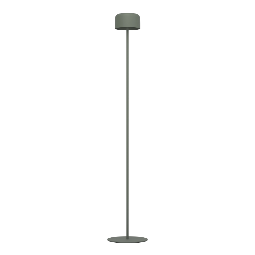 Eglo - LED соларна презареждаща се сензорна подова лампа LED/2,8W/3,7V 1800 mAh IP44 зелена