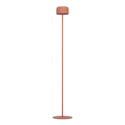 Eglo - LED соларна презареждаща се подова лампа с докосване LED/2,8W/3,7V 1800 mAh IP44 оранжева
