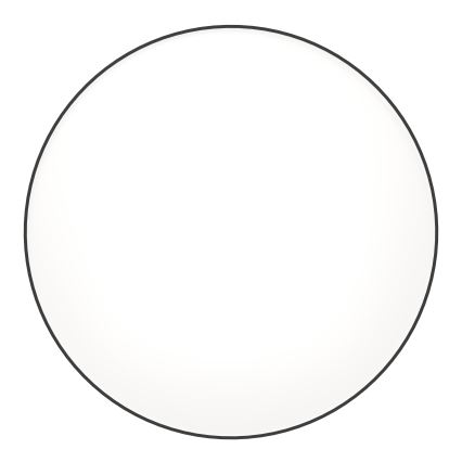 Eglo - LED RGBW Димируемо таванно осветително тяло LED/15W/230V 2700-6500K Ø 39 см черно