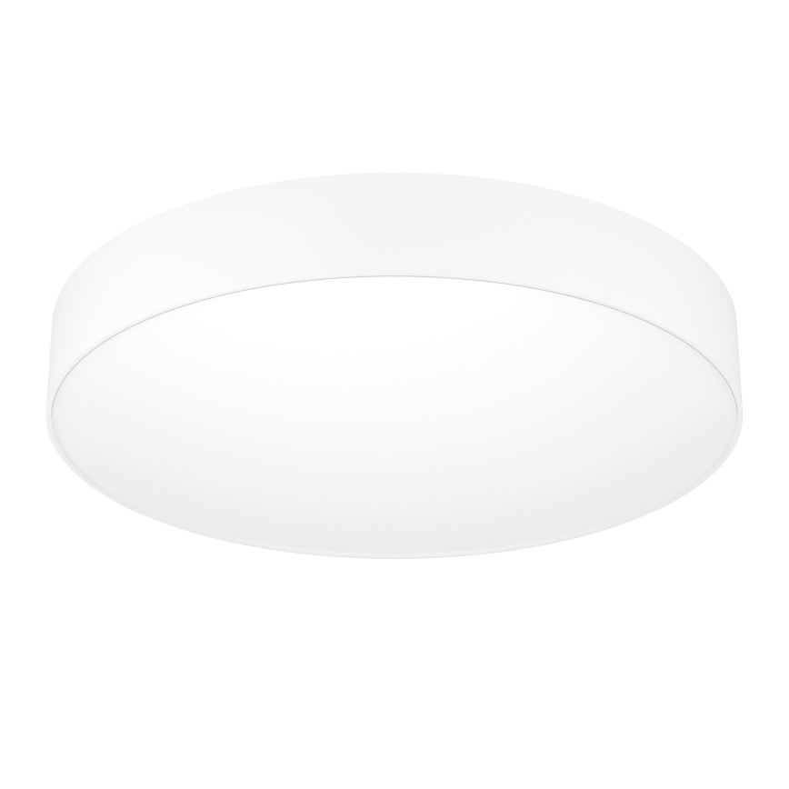 Eglo - LED RGBW димируем таванен плафон LED/26W/230V 2700-6500K Ø 49 cm бял
