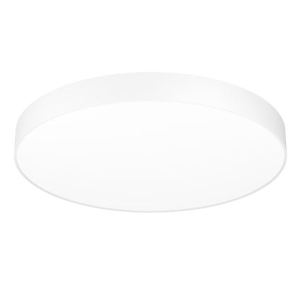 Eglo - LED RGBW плафон с възможност за димиране LED/36,5W/230V 2700-6500K Ø 69 см бял