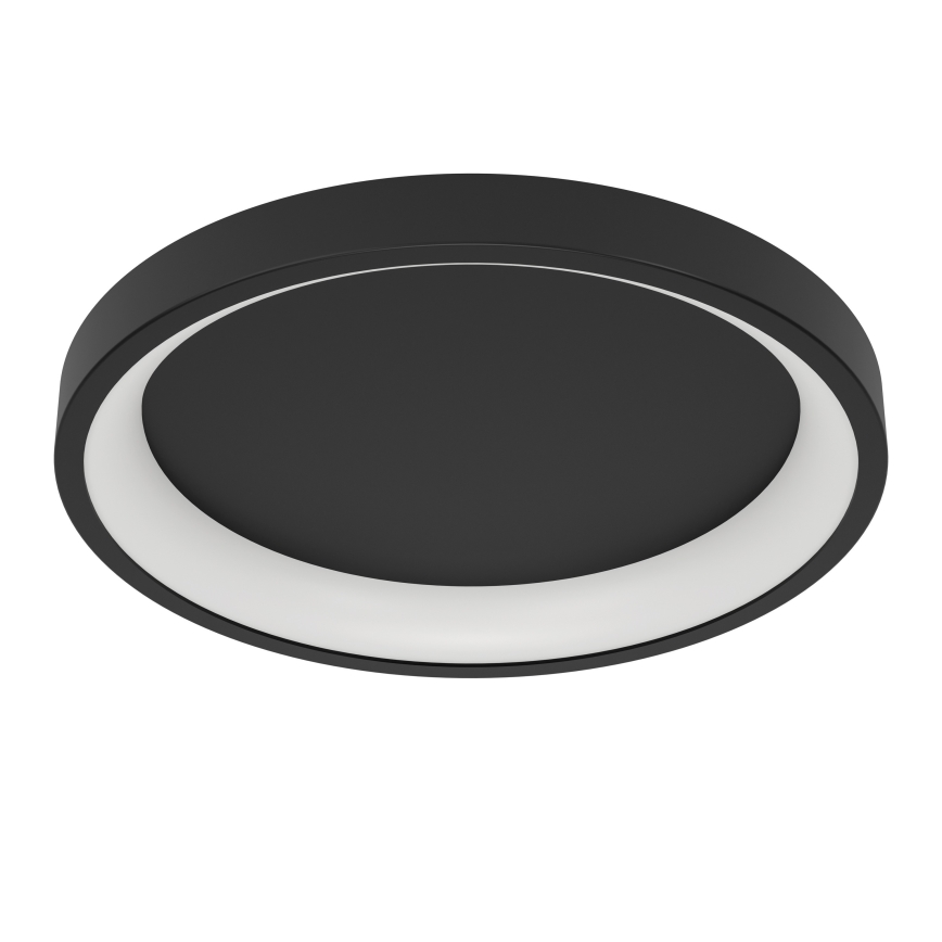 Eglo - LED RGBW димируем плафон LED/19,6W/230V 2700-6500K Ø 35 см черен