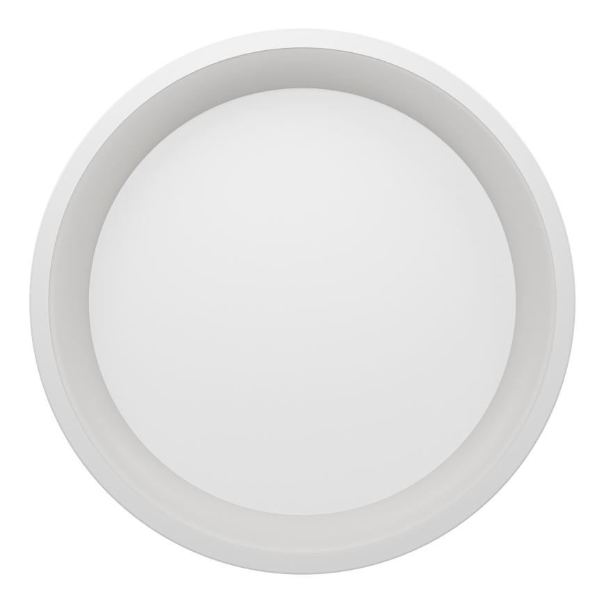 Eglo - LED RGBW димируемо таванно осветително тяло LED/19,6W/230V 2700-6500K Ø 35 см бяло