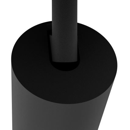 Eglo - LED RGBW димируемо точково осветително тяло 2xLED/3,7W/230V 2700-6500K черно