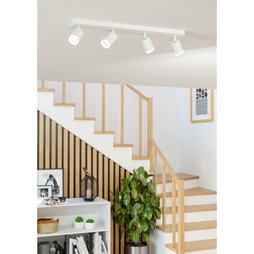 Eglo - LED RGBW димируемо точково осветително тяло 4xLED/3,7W/230V 2700-6500K бяло