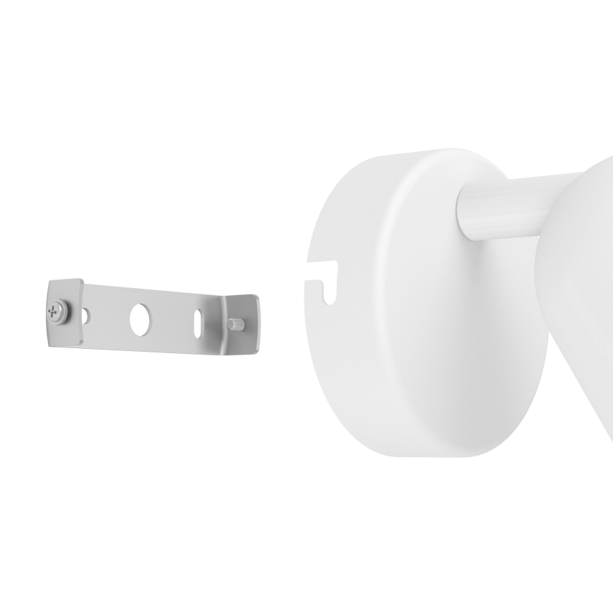 Eglo - Настенно спот осветително тяло 1xGU10/5W/230V бяло