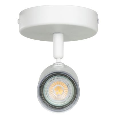 Eglo - Стенно точково осветително тяло за баня 1xGU10/5W/230V IP44 бяло