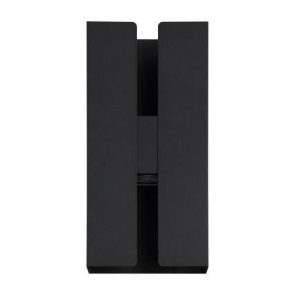 Eglo - LED външно стенно осветително тяло 2xLED/4W/230V 2700/4000/6000K. IP44 черно