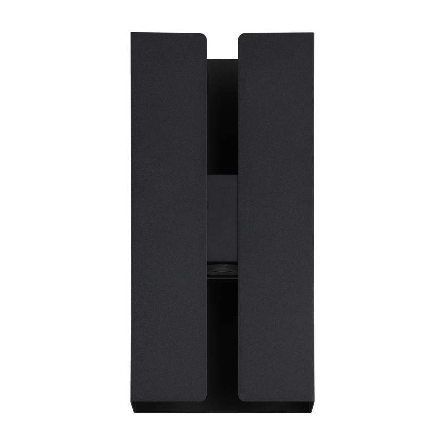 Eglo - LED външно стенно осветително тяло 2xLED/4W/230V 2700/4000/6000K. IP44 черно