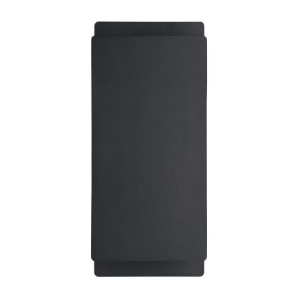 Eglo - LED външно стенно осветително тяло 2xLED/4W/230V 2700/4000/6500K IP44 черно