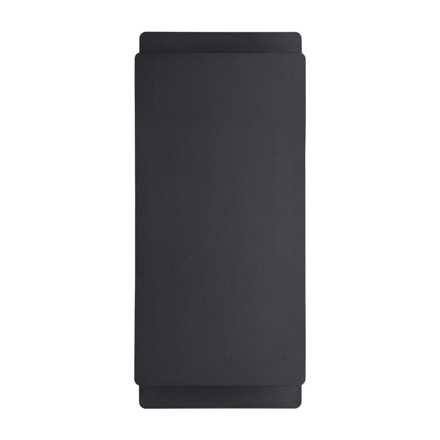 Eglo - LED външно стенно осветително тяло 2xLED/4W/230V 2700/4000/6500K IP44 черно