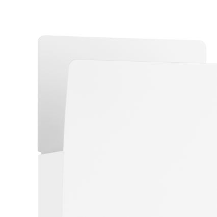 Eglo - LED външно стенно осветително тяло 2xLED/4W/230V 2700/4000/6500K IP44 бяло