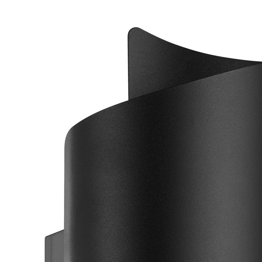 Eglo - Външно стенно осветително тяло 2xLED/4W/230V 2700/4000/6000K IP44 черно