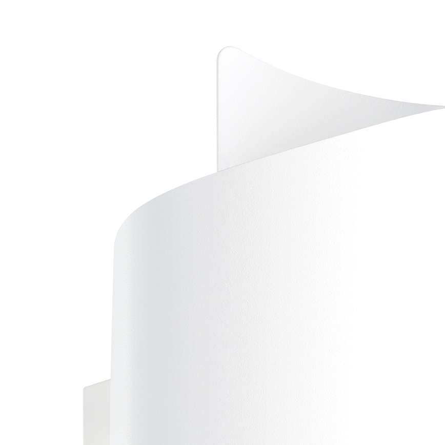 Eglo - LED външно стенно осветително тяло 2xLED/4W/230V IP44 бяло