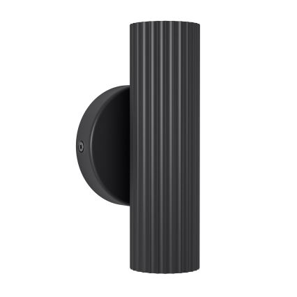 Eglo - Настенно осветително тяло 2xGU10/5W/230V черно