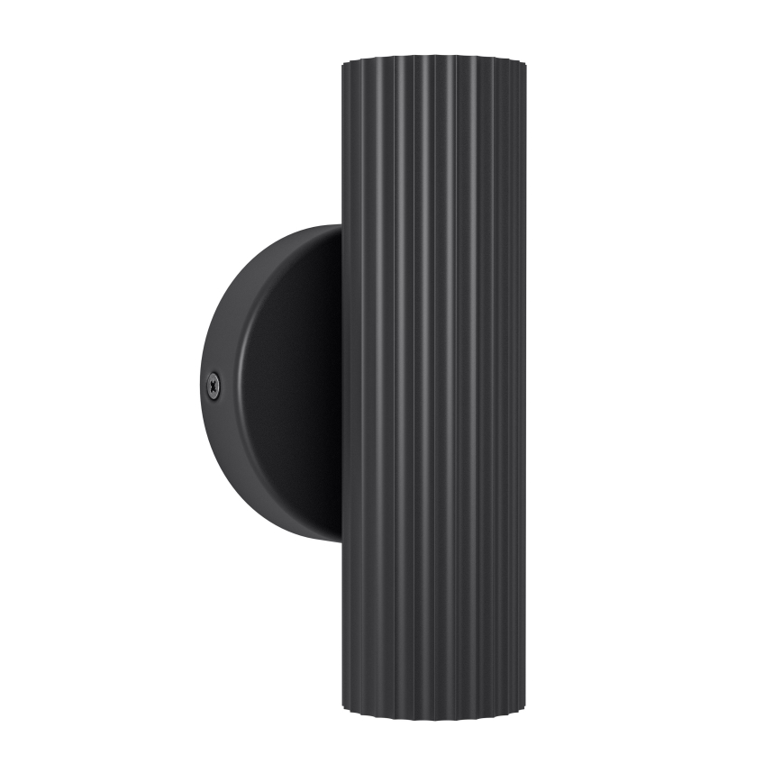 Eglo - Настенно осветително тяло 2xGU10/5W/230V черно