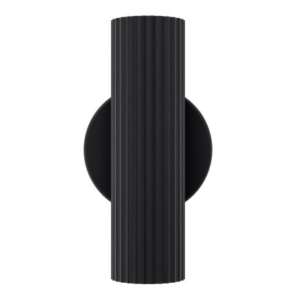 Eglo - Настенно осветително тяло 2xGU10/5W/230V черно