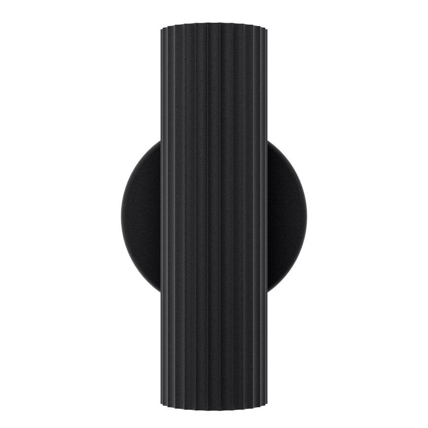 Eglo - Настенно осветително тяло 2xGU10/5W/230V черно