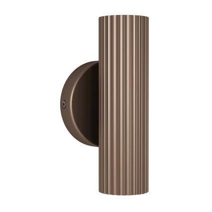 Eglo - Стенно осветително тяло 2xGU10/5W/230V, кафяво