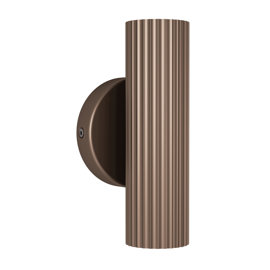 Eglo - Стенно осветително тяло 2xGU10/5W/230V, кафяво