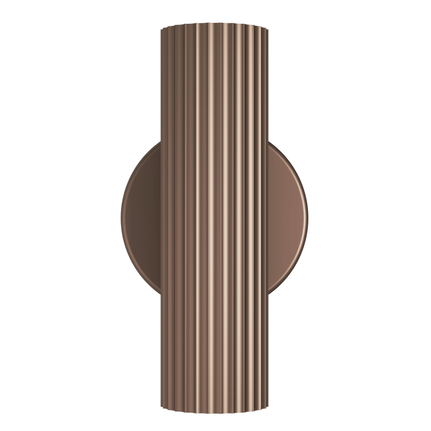 Eglo - Стенно осветително тяло 2xGU10/5W/230V, кафяво