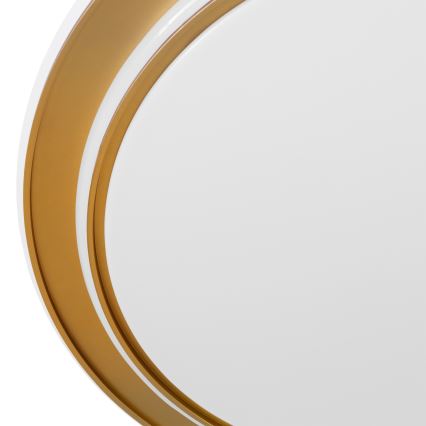 Eglo - LED таванно осветително тяло LED/36W/230V диам. 49 см златисто