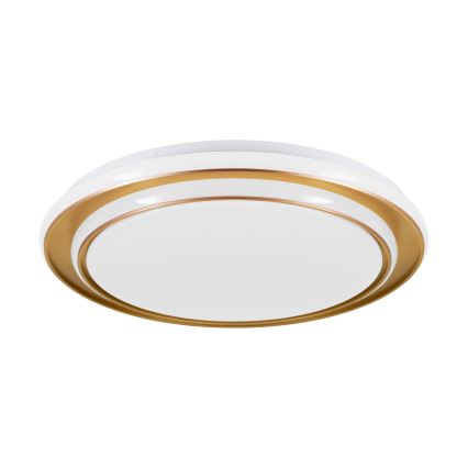 Eglo - LED таванно осветително тяло LED/36W/230V 2700/4000/6500K Ø 49 см златисто