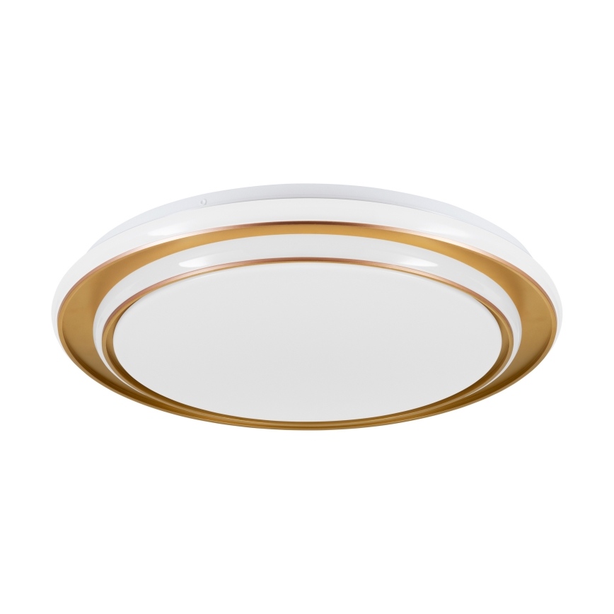 Eglo - LED таванно осветително тяло LED/36W/230V 2700/4000/6500K Ø 49 см златисто