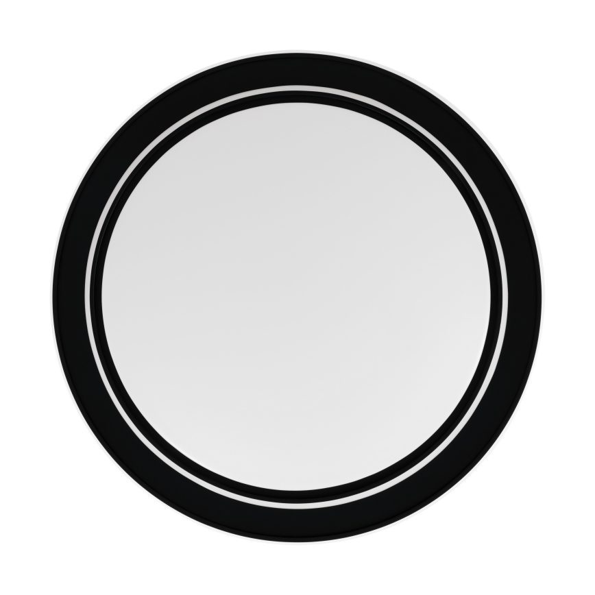 Eglo - LED плафон LED/36W/230V Ø 49 см черен