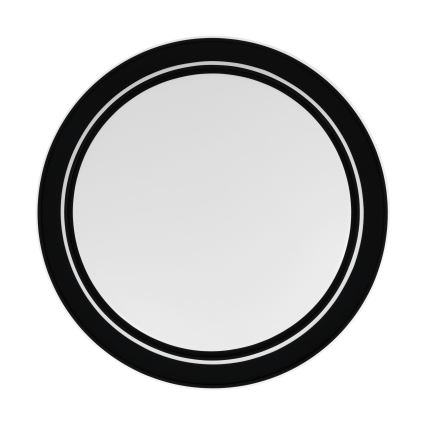 Eglo - LED плафон LED/36W/230V 2700/4000/6500K, диаметър 49 см, черен