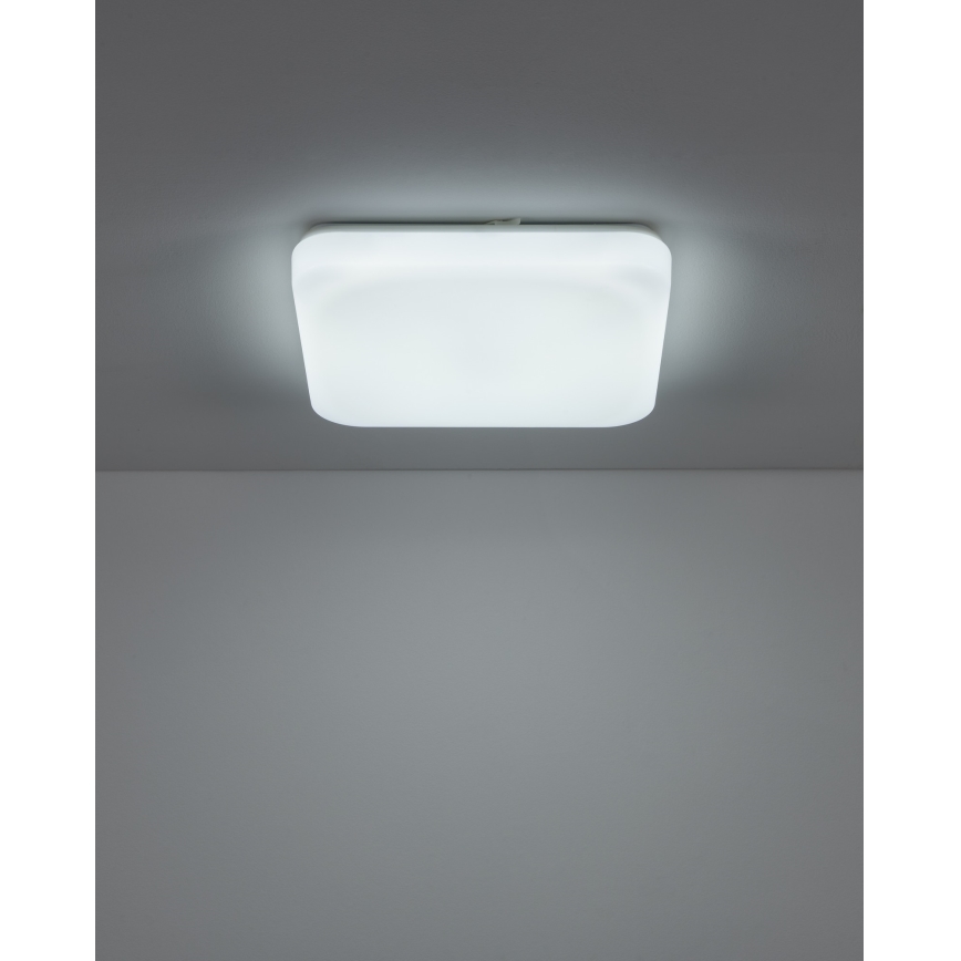 Eglo - LED таванно осветително тяло за баня LED/18W/230V 33x33 см IP44