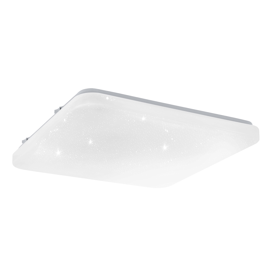 Eglo - LED таванно осветително тяло за баня LED/18W/230V 33x33 cm IP44