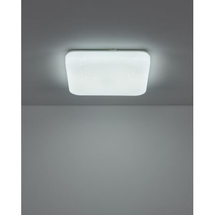 Eglo - LED таванно осветително тяло за баня LED/18W/230V 33x33 cm IP44